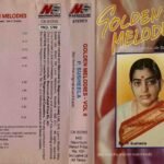 Golden Melodies - Vol 2 Tamil Tape Cassettes