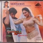 Gentleman Tamil Audio Cds By A.R. Rahman