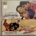 Jayam, Thulluvadho Ilamai Tamil Audio CDs By R.P. Patnaik, Yuvan Shankar Raja