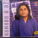 Best Of A.R. Rahman Tamil Audio CDs