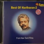 Best Of Hariharan - 2 Tamil Audio CD