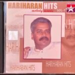 Hariharan Hits Vol 1 Tamil Audio CDs