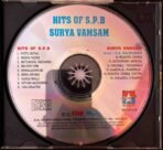 Hits Of SPB, Surya Vamsam Tamil Audio CDs - Image 2