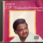 Hits Of SPB Vol 1 Tamil Audio CD