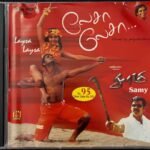Laysa Laysa, Saamy Tamil Audio CD By Harris Jayaraj
