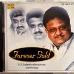 Forever Gold - S.P.B Tamil Audio CD