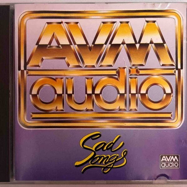 Sad Hits From AVM Tamil Audio CD