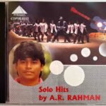 Solo Hits Of A.R. Rahman Tamil Audio CD Of A.R. Rahman