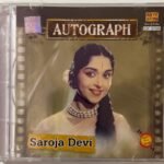 Autograph Saroja Devi Tamil Audio CD *SEALED*