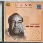Legends - Kavignar Kannadhasan Vol 5 Tamil Audio CDs