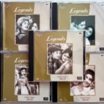 Legends - MGR Hits Tamil Audio CDs *5 CDs Pack*