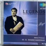 Legends - MGR Vol 2 Tamil Audio CDs