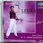 Legends - MGR Vol 3 Tamil Audio CDs