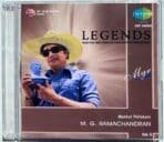 Legends - MGR Vol 5 Tamil Audio CDs