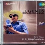 Legends - MGR Vol 5 Tamil Audio CDs