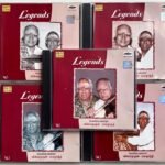 Legends - Viswanathan - Ramamoorthy Audio CDs *5 CDs Pack*