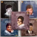 Legends - SPB Hits Tamil Audio CDs *5 CDS Pack*