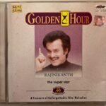 Golden Hour - Rajinikanth Tamil Audio CD