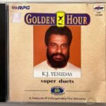 Golden Hour - K.J. Yesudas Tamil Audio CD