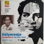 Ilaiyaraaja The Passion Of The Early Years Tamil Audio CD