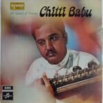 Chittibabu The Sound Of Veena LP Vinyl Records