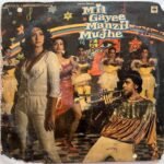 Mil Gayee Manzil Mujhe Hindi LP Vinyl Records By R.D. Burman