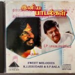 Sweet Melodies Of K.J. Jesudass & S.P.Bala Tamil Audio CD