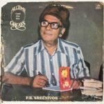All The Greats P.B Sreenivos Tamil Film Hits Tamil LP Vinyl Records