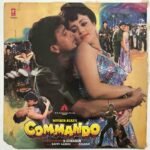 Commando Hindi LP Vinyl Records By Bappi Lahiri