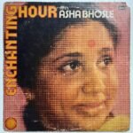 Enchanting Hour With Asha Bhosle Hindi LP Vinyl Records