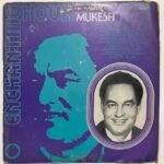 Enchanting Hour With Mukesh Hindi LP Vinyl Records