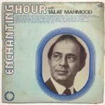 Enchanting Hour With Talat Mahmood Hindi LP Vinyl Records