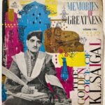 Golden Voice Of K.L. Saigal Vol 2 Hindi LP Vinyl Records