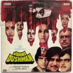 Jaani Dushman Hindi LP Vinyl Records By Laxmikant Pyarelal