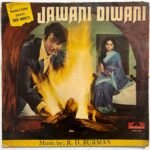 Jawani Diwani Hindi LP Vinyl Records By R.D. Burman
