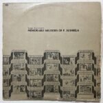 Memorable Melodies Of P. Susheela Tamil LP Vinyl Records