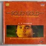 Solid Gold Vol 2 Tamil Audio CDs By A.R. Rahman