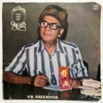 All Time Greats P.B. Sreenivos Tamil LP Vinyl Records