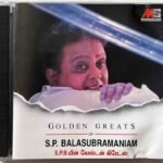 Golden Greats Of S.P. Balasubramaniam Tamil Audio CDs