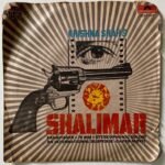 Shalimar Hindi EP Vinyl Records By R.D. Burman