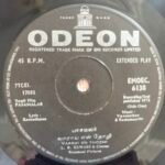 Sarada, Pasamalar Tamil EP Vinyl Records By K.V. Mahadevan Copy