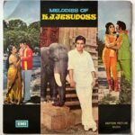 Melodies Of K.J. Jesudoss Tamil LP Vinyl Records