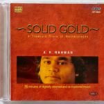 Solid Gold - A.R. Rahman Vol 1 & 2 Tamil Audio CDs * 2 CDs