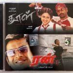 Dhool, Run Tamil Audio CDs By Vidyasagar