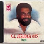 K.J. Jesudas Telugu Hits Audio CDs