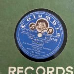 Naan Aanaiyittal Tamil 78 RPM Records By M.S. Viswanathan