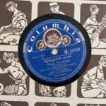 Neethikkupin Pasam Tamil 78 RPM Records By K.V. Mahadevan