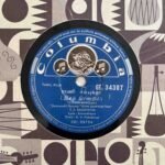 Rani Samyuktha Tamil 78 RPM Records By K.V. Mahadevan