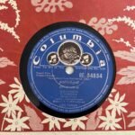 Thanippiravi Tamil 78 RPM Records By K.V. Mahadevan