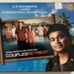 Couples Retreat Audio CDs By A.R.Rahman